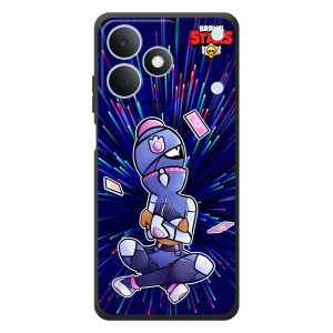 Чехлы Brawl Stars для RealMe Note 80 (AlphaPrint)