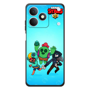 Чехлы Brawl Stars для RealMe Note 80 (AlphaPrint)
