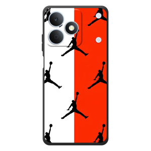 Чохли для RealMe Note 80 - з картинкою JORDAN (AlphaPrint)