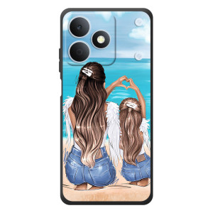Чохол з друком для RealMe Note 80 - (Мама з дитинкою) (AlphaPrint)