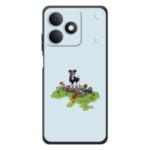 Чохли з картинкою собаки Патрон для RealMe Note 80 (AlphaPrint)