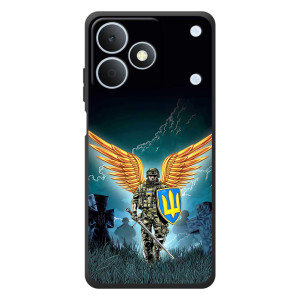 Чехлы с картинкой ЗСУ для RealMe Note 80 (AlphaPrint)