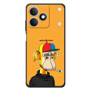 Чохли з Мавпами NFT для RealMe Note 80 (AlphaPrint)