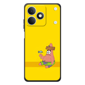 Чехлы с Патриком на RealMe Note 80 – Ошибочка