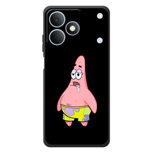 Чехлы с Патриком на RealMe Note 80 – Патрик завис