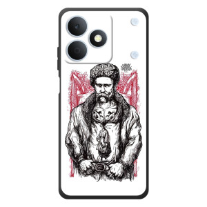 Чохли для RealMe Note 80 с принтом Тараса Шевченко (AlphaPrint)
