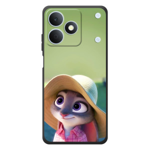 Чехлы ЗВЕРОПОЛИС для RealMe Note 80 – Джуди Хопс