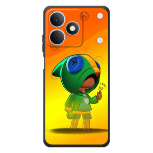 Чехол для RealMe Note 80 Бравл Старс (VPrint)