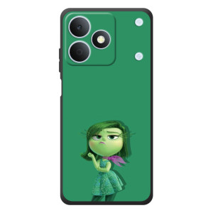 Чехол Головоломка для RealMe Note 80 - (AlphaPrint) (Брезгливость)