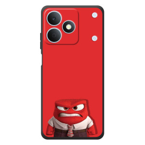 Чехол Головоломка для RealMe Note 80 - (AlphaPrint) (Гнев)