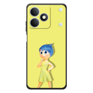 Чехол Головоломка для RealMe Note 80 - (AlphaPrint) (Радость)