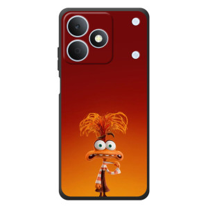 Чехол Головоломка для RealMe Note 80 - (AlphaPrint) (Тревожность)