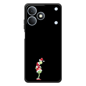 Чохол  ГРІНЧ для РеалМе Ноте 80 (Грінч на чорному)