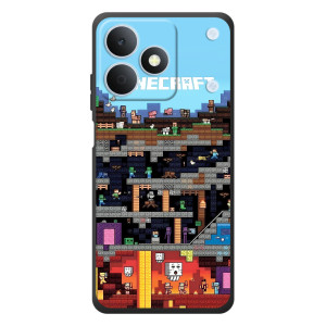 Чохол Майнкрафт на RealMe Note 80 (AlphaPrint) Minecraft