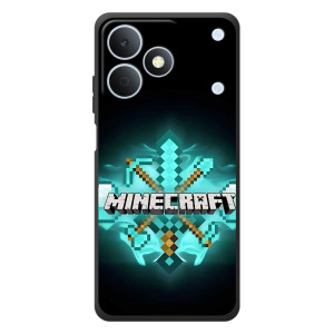 Чехол майнкрафт для RealMe Note 80 – MineCraft 2