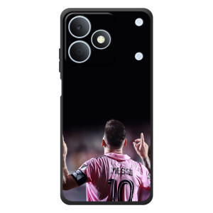 Чехол Месси футболист для RealMe Note 80 – Месси в Интер