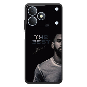 Чехол Месси футболист для RealMe Note 80