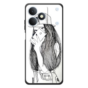Чохол з друком для RealMe Note 80 - (Мода) (AlphaPrint)