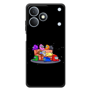 Чохли Амонг Ас для RealMe Note 80 (AlphaPrint)