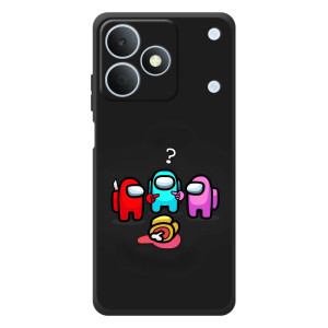 Чохли Амонг Ас для RealMe Note 80 (AlphaPrint)