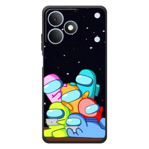 Чохли Амонг Ас для RealMe Note 80 (AlphaPrint)