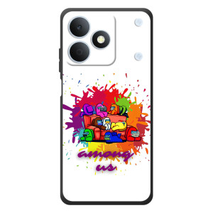 Чохли Амонг Ас для RealMe Note 80 (AlphaPrint)