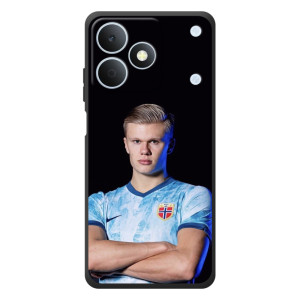 Чехол с картинкой Эрлинг Холанд на RealMe Note 80 – Холанд Норвежец