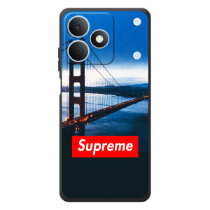 Чеохол для RealMe Note 80 з картинкою Supreme (AlphaPrint)
