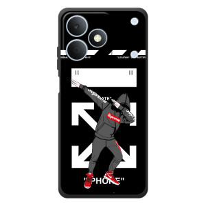 Чеохол для RealMe Note 80 з картинкою Supreme (AlphaPrint)