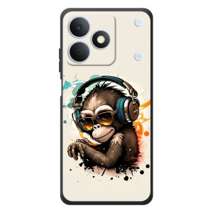 Чохол з Мавпами RealMe Note 80 - (AlphaPrint)