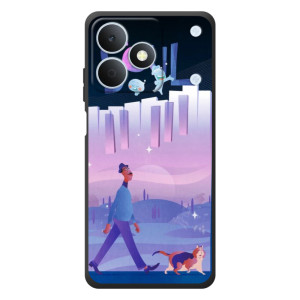 Чехол с принтом Душа на RealMe Note 80 – Постер Душа