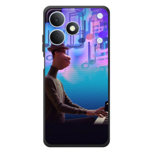 Чехол с принтом Душа на RealMe Note 80 – Soul