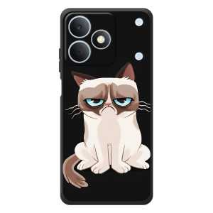 Чохол з принтом для RealMe Note 80 (AlphaPrint) Модні коти
