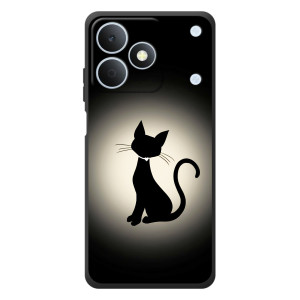 Чохол з принтом для RealMe Note 80 (AlphaPrint) Модні коти