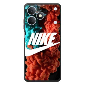 Чехол для RealMe Note 80 - с принтом Найк (AlphaPrint)