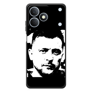 Чохол для RealMe Note 80 (AlphaPrint - с принтом Зеленського)