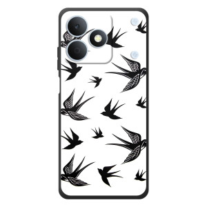 Чохол з пташками на RealMe Note 80 (VPrint)