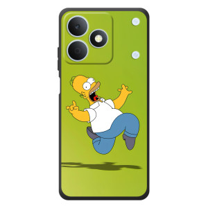 Чjхол з Сімпсонами для RealMe Note 80 (VPrint)