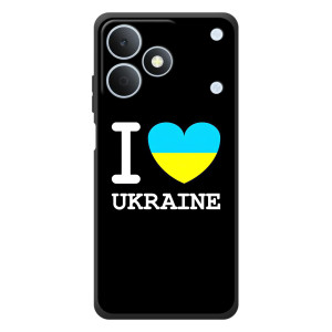 Чехол с Украинской символикой на Риалми Ноут 80