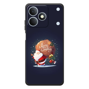 Чохол Санта Клаус для RealMe Note 80 (Подарунки від Санти)