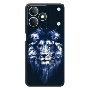 Чохол з картинкою ЛЕВ для RealMe Note 80 (VPrint)