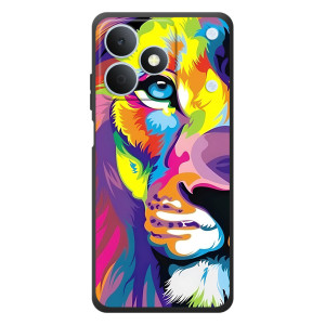 Чохол з картинкою ЛЕВ для RealMe Note 80 (VPrint)