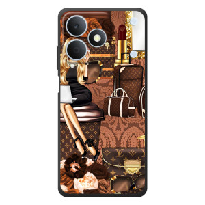 Чохол Стиль Louis Vuitton на RealMe Note 80 (Мода Луі Віттон)
