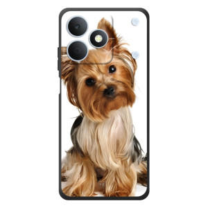 Чохол (ТПУ) Милі песики для RealMe Note 80 (Пес Терьєр)