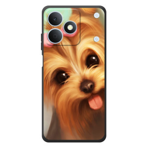 Чохол (ТПУ) Милі песики для RealMe Note 80 (Йоркширський тер'єр)