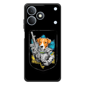 Чохол з принтом для RealMe Note 80