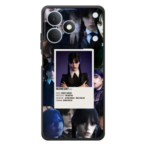 Чохли Венсдей на RealMe Note 80 Уенсдей (AlphaPrint)