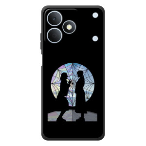 Чохли Венсдей на RealMe Note 80 Уенсдей (AlphaPrint)