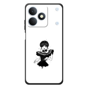 Чохли Венсдей на RealMe Note 80 Уенсдей (AlphaPrint)
