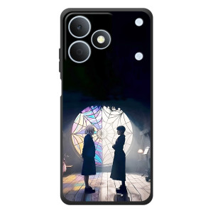 Чохли Венсдей на RealMe Note 80 Уенсдей (AlphaPrint)